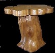 Upright Flat Cut Stump Table